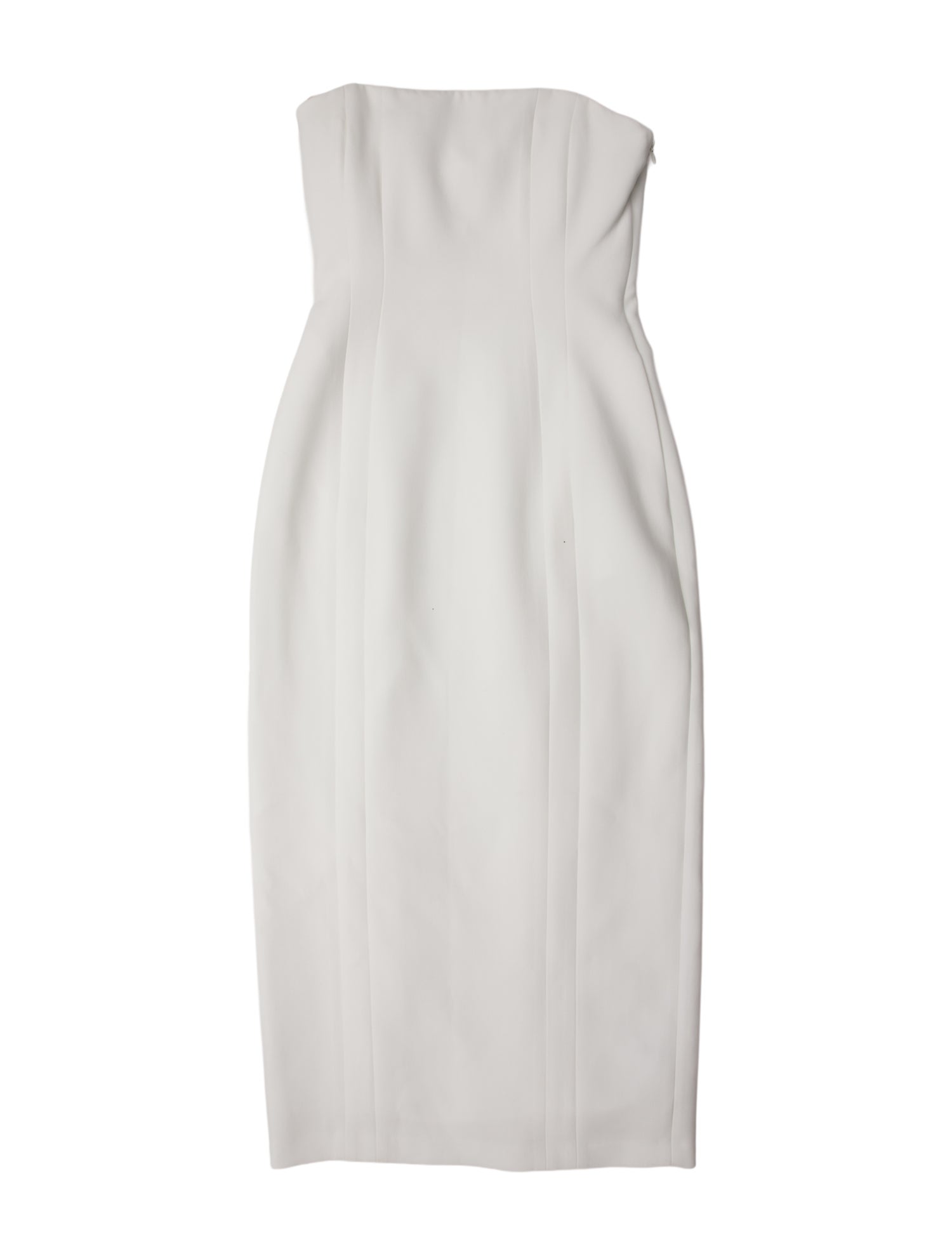 A.L.C. Strapless Midi Length Dress