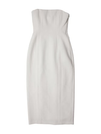 A.L.C. Strapless Midi Length Dress