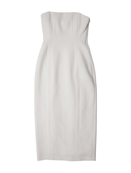 A.L.C. Strapless Midi Length Dress