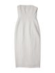 A.L.C. Strapless Midi Length Dress