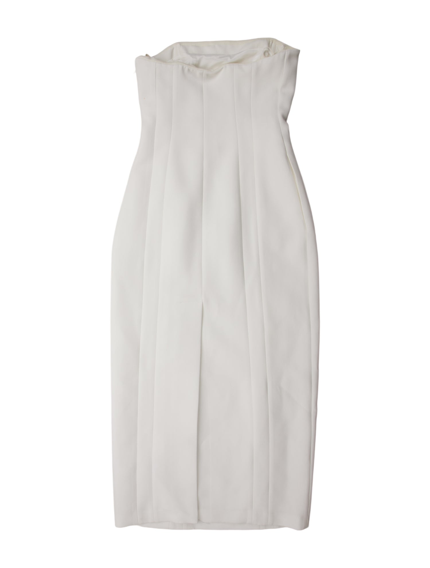 A.L.C. Strapless Midi Length Dress