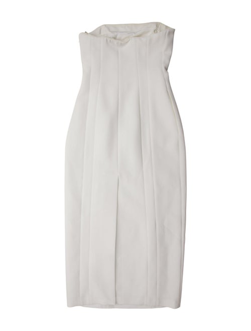 A.L.C. Strapless Midi Length Dress