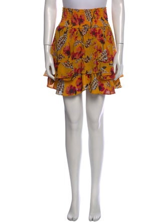 A.L.C. Silk Mini Skirt