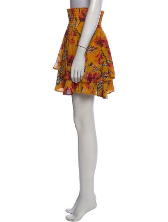 A.L.C. Silk Mini Skirt
