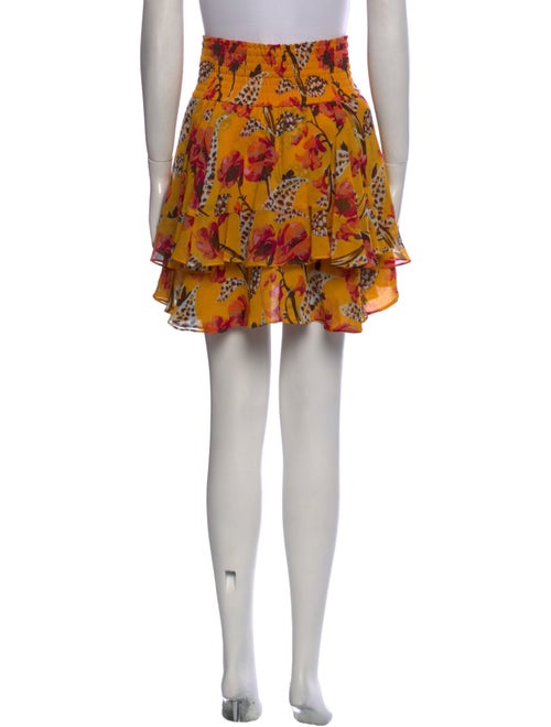 A.L.C. Silk Mini Skirt