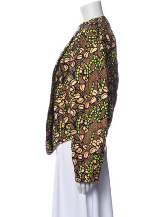 A.L.C. Floral Print Evening Jacket