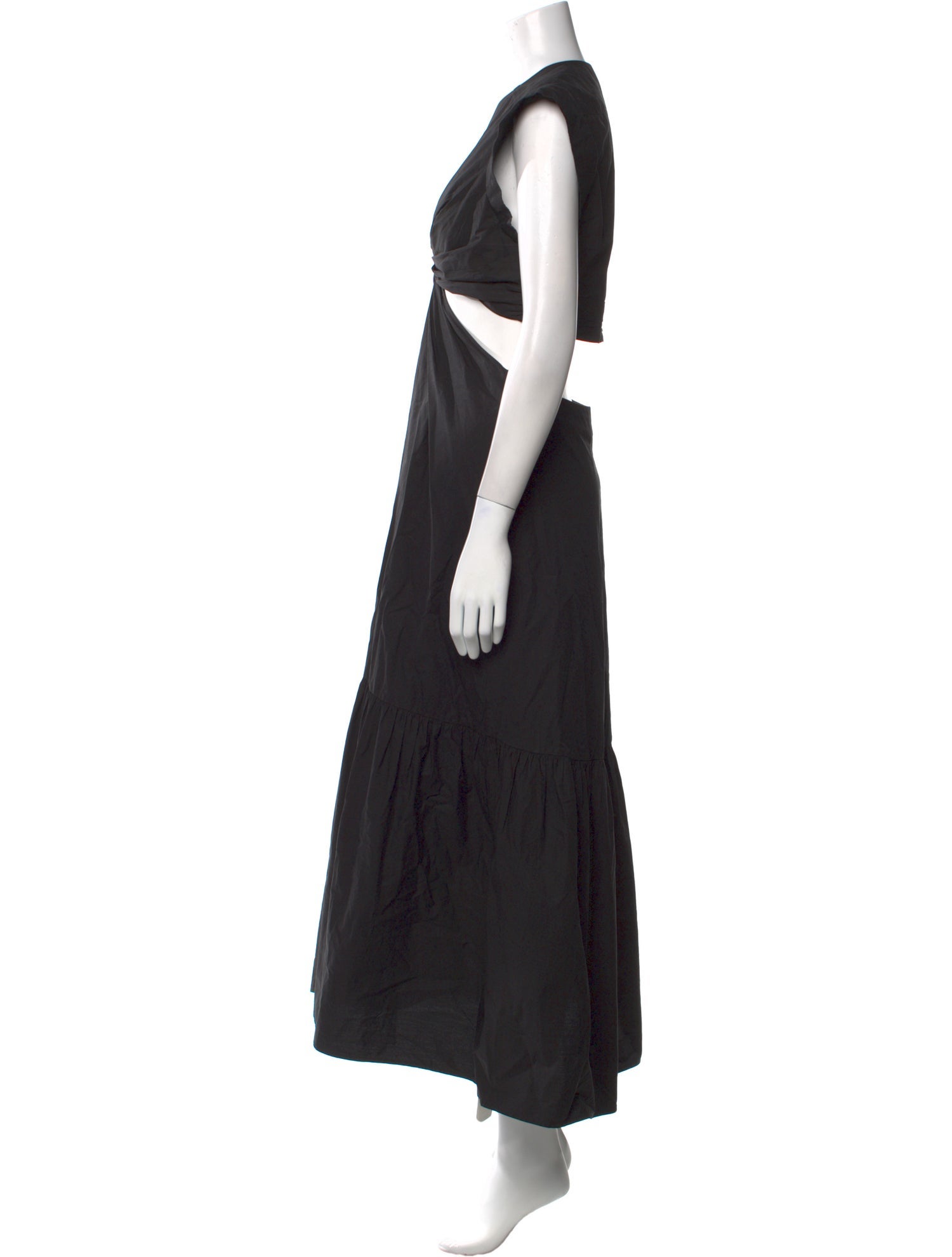 A.L.C. V-Neck Long Dress