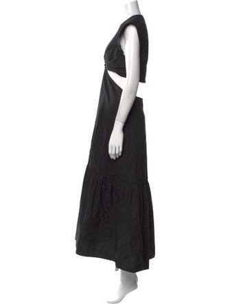 A.L.C. V-Neck Long Dress