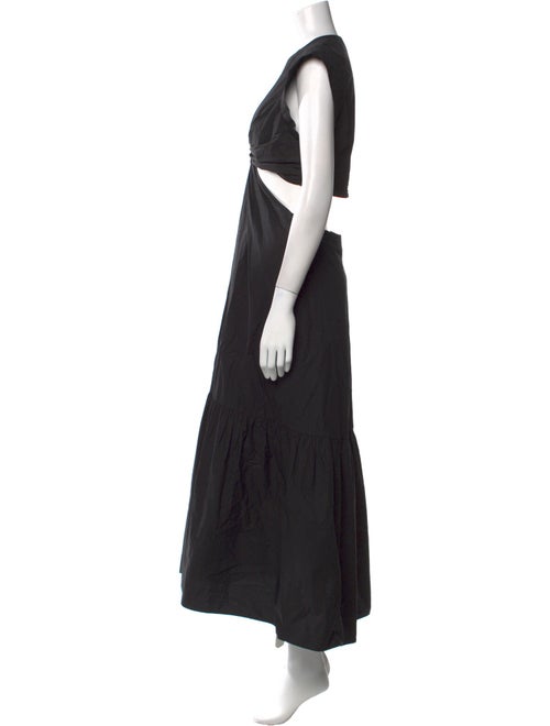 A.L.C. V-Neck Long Dress