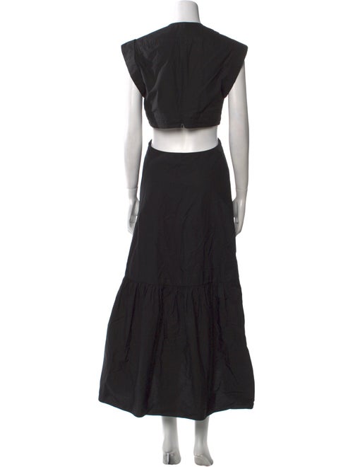 A.L.C. V-Neck Long Dress