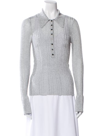 A.L.C. Long Sleeve Polo