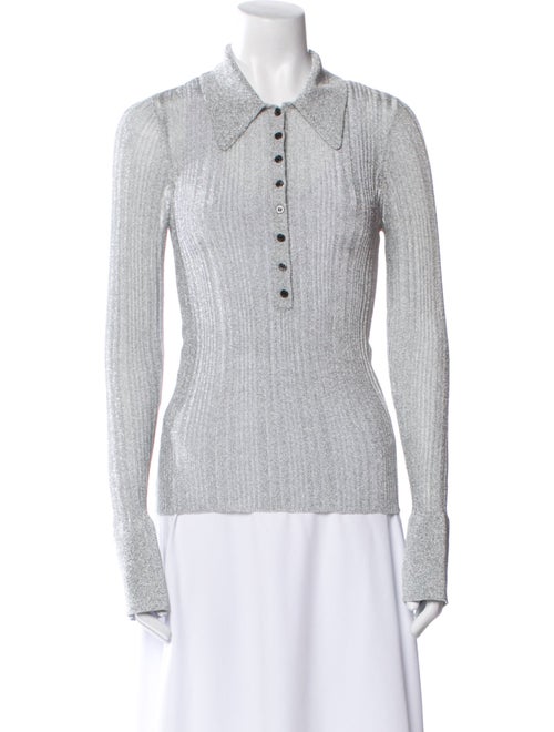 A.L.C. Long Sleeve Polo