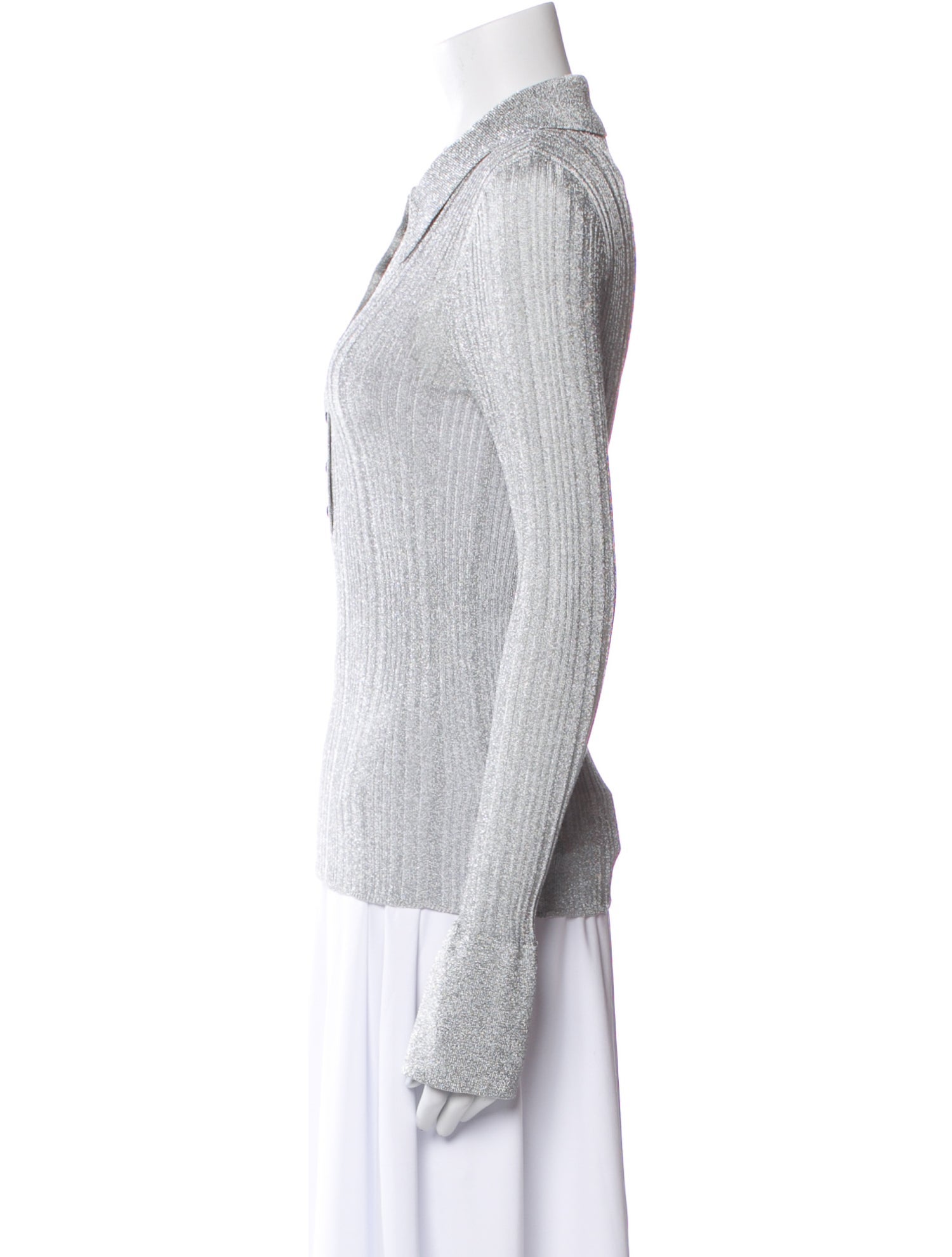 A.L.C. Long Sleeve Polo