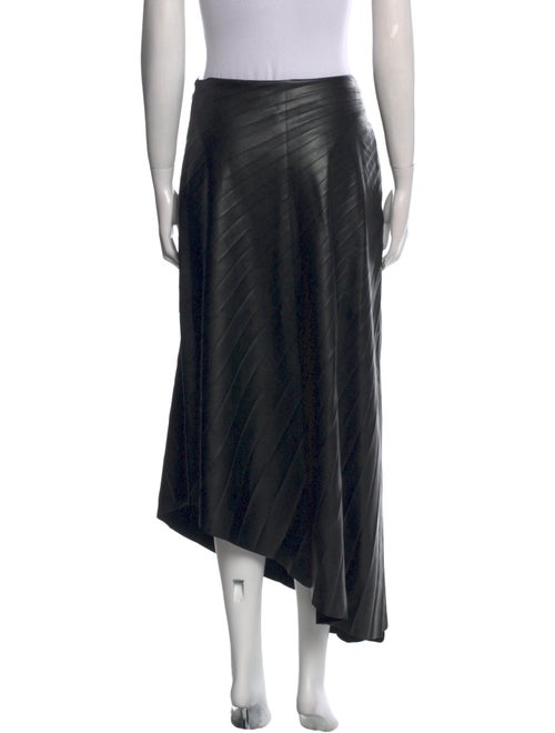 A.L.C. Pleated Accents Midi Length Skirt