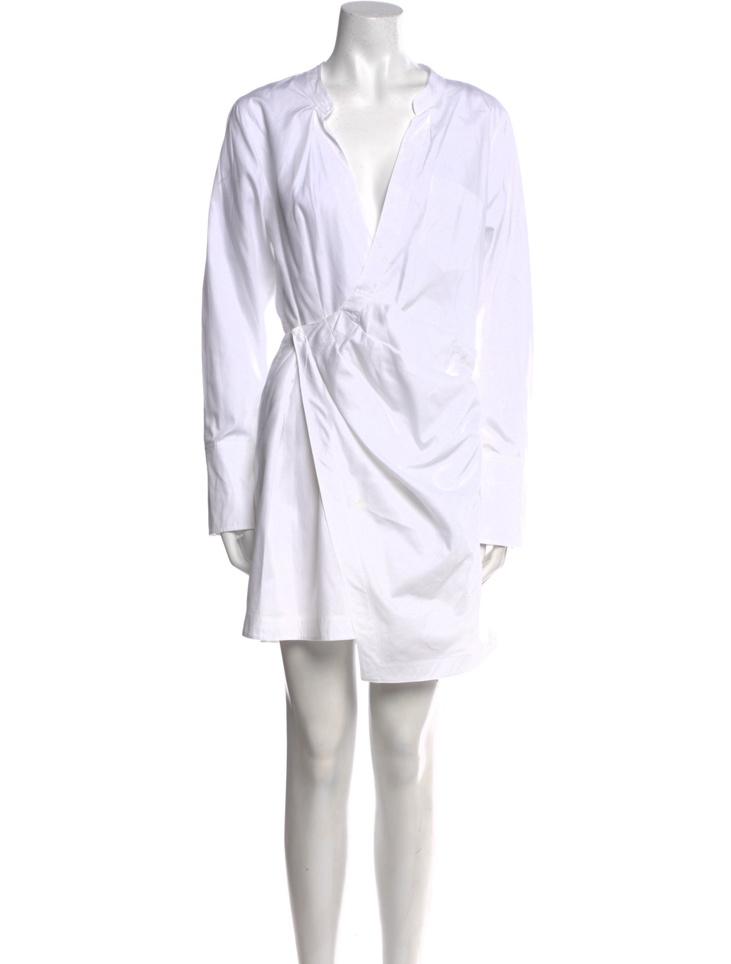 A.L.C. V-Neck Mini Dress