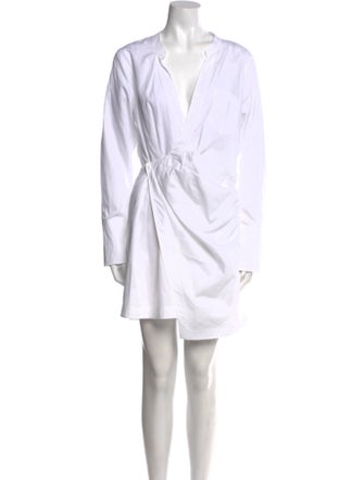 A.L.C. V-Neck Mini Dress