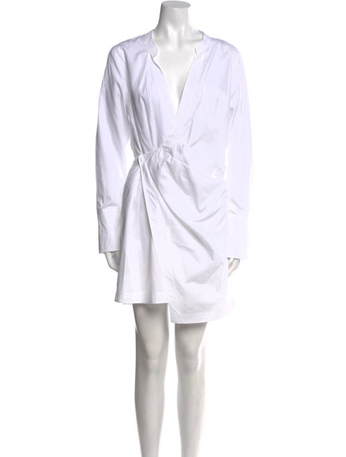 A.L.C. V-Neck Mini Dress