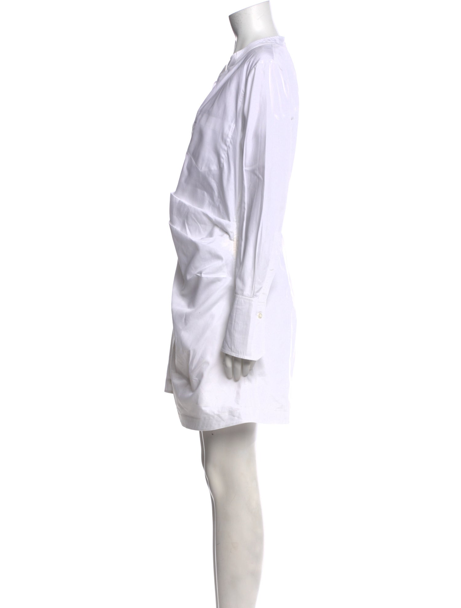 A.L.C. V-Neck Mini Dress