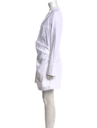 A.L.C. V-Neck Mini Dress