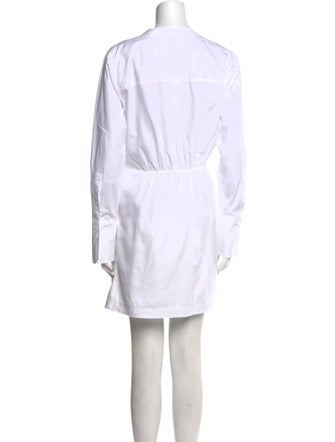 A.L.C. V-Neck Mini Dress