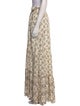 A.L.C. Silk Long Skirt