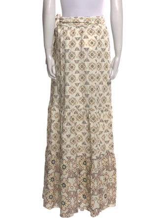 A.L.C. Silk Long Skirt