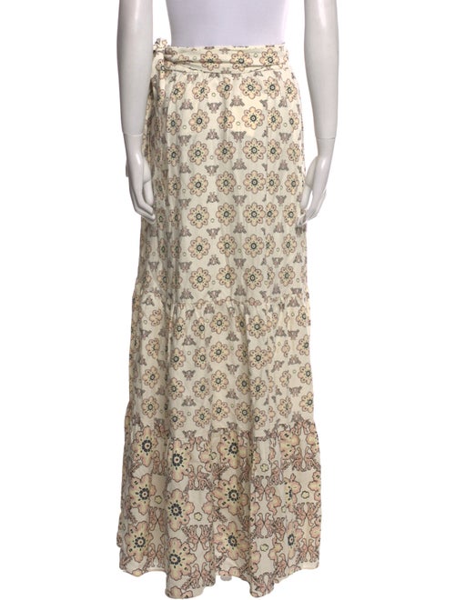 A.L.C. Silk Long Skirt