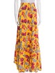 A.L.C. Floral Print Long Skirt