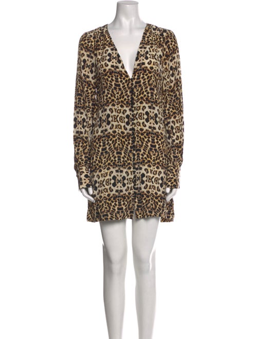 A.L.C. Silk Mini Dress