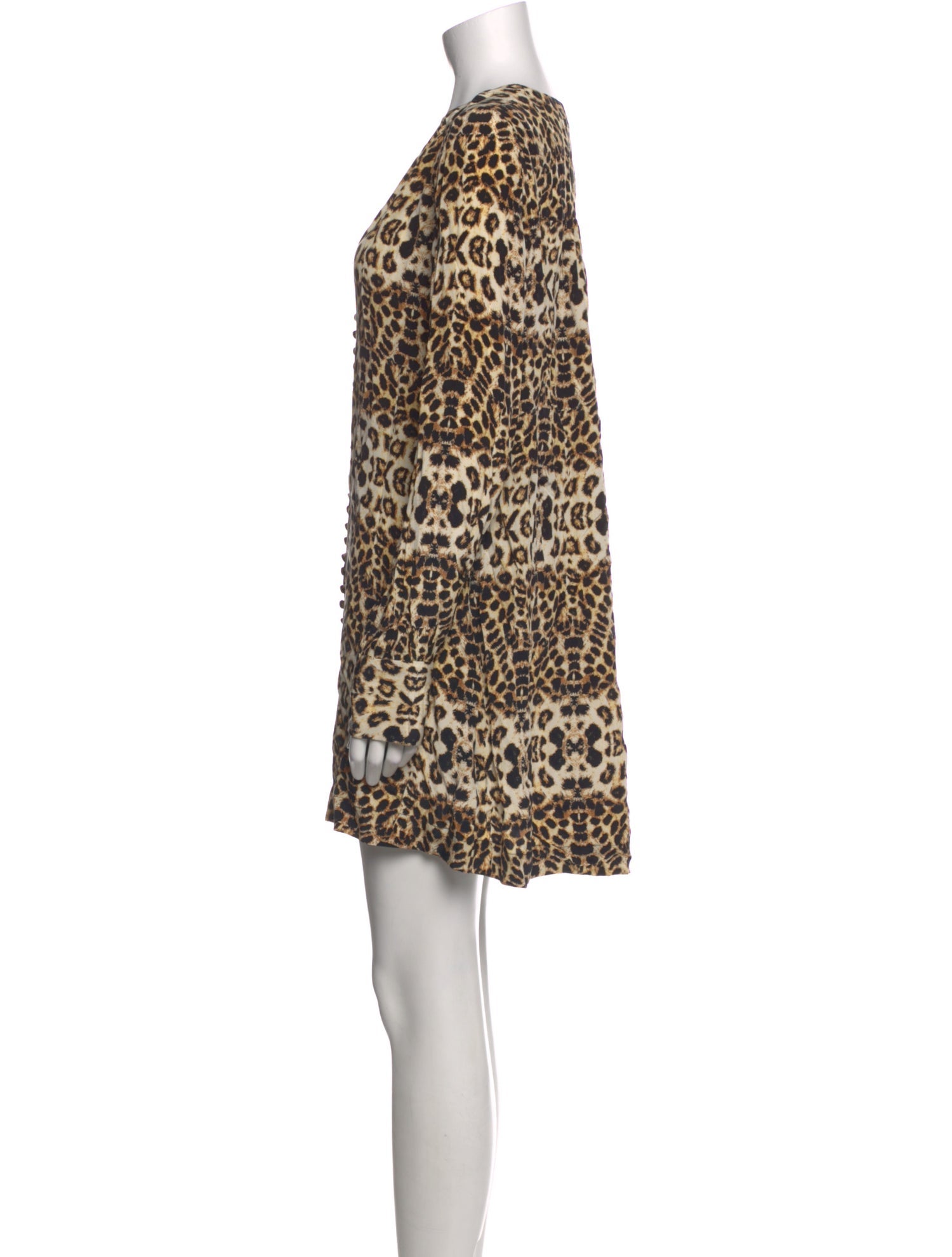 A.L.C. Silk Mini Dress