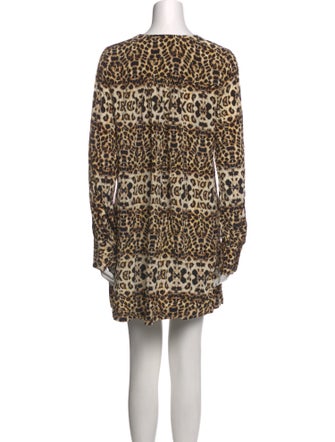 A.L.C. Silk Mini Dress