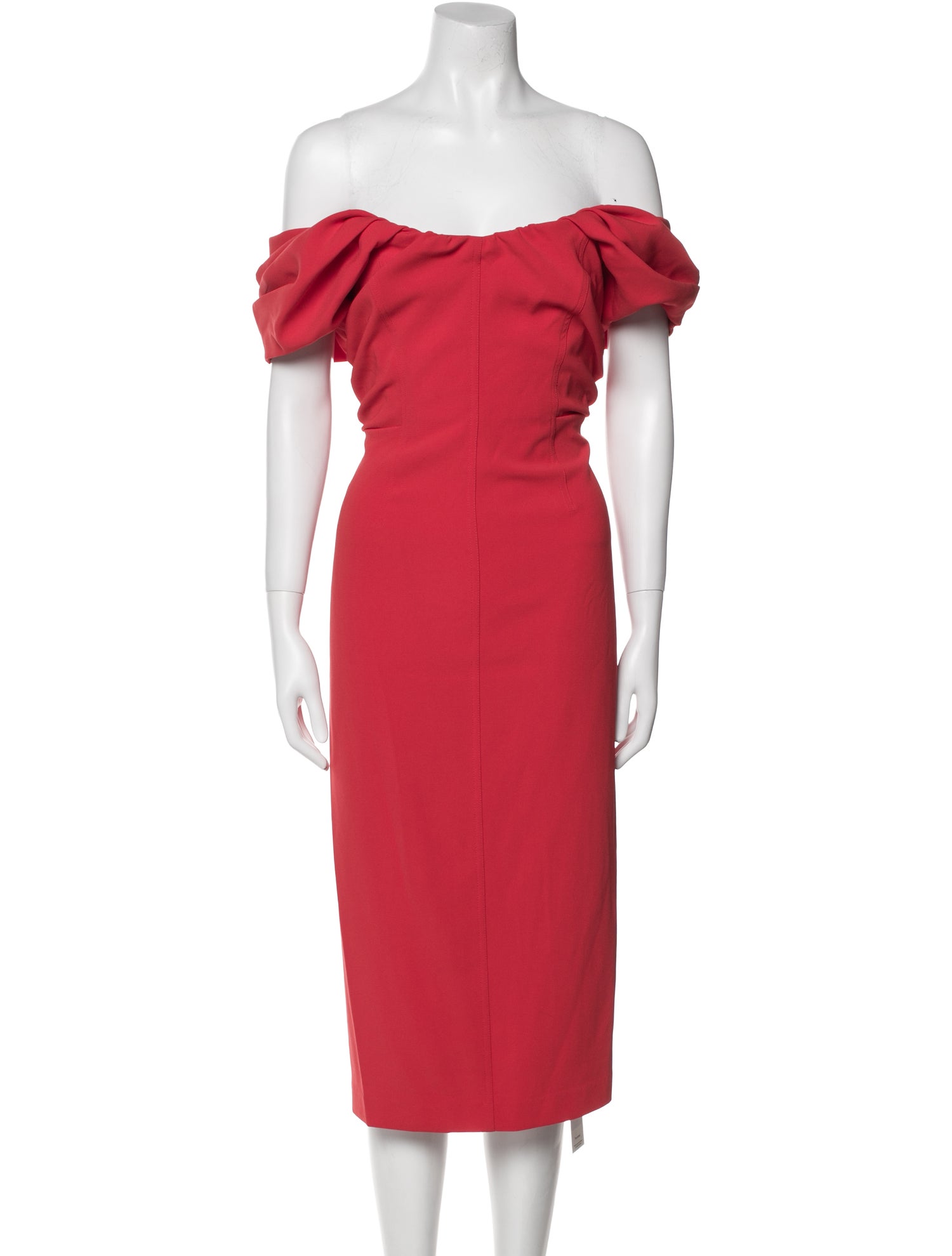 A.L.C. Off-The-Shoulder Midi Length Dress w/ Tags