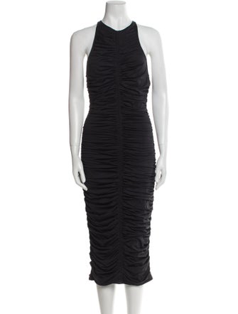 A.L.C. Crew Neck Midi Length Dress