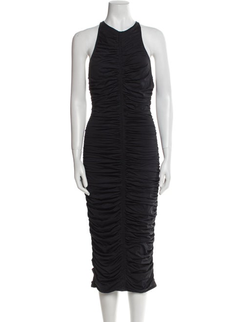 A.L.C. Crew Neck Midi Length Dress