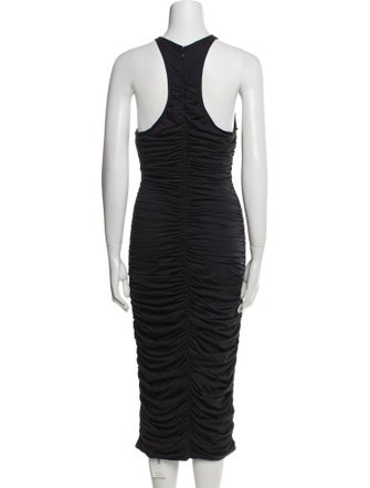 A.L.C. Crew Neck Midi Length Dress