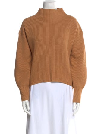 A.L.C. Lambswool Mock Neck Sweater