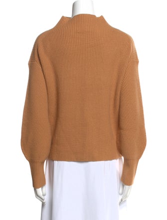 A.L.C. Lambswool Mock Neck Sweater