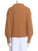 A.L.C. Lambswool Mock Neck Sweater