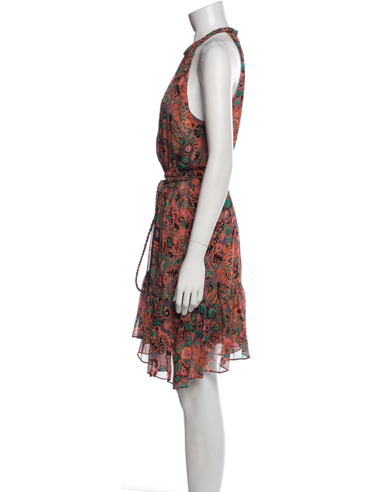 A.L.C. Silk Mini Dress w/ Tags