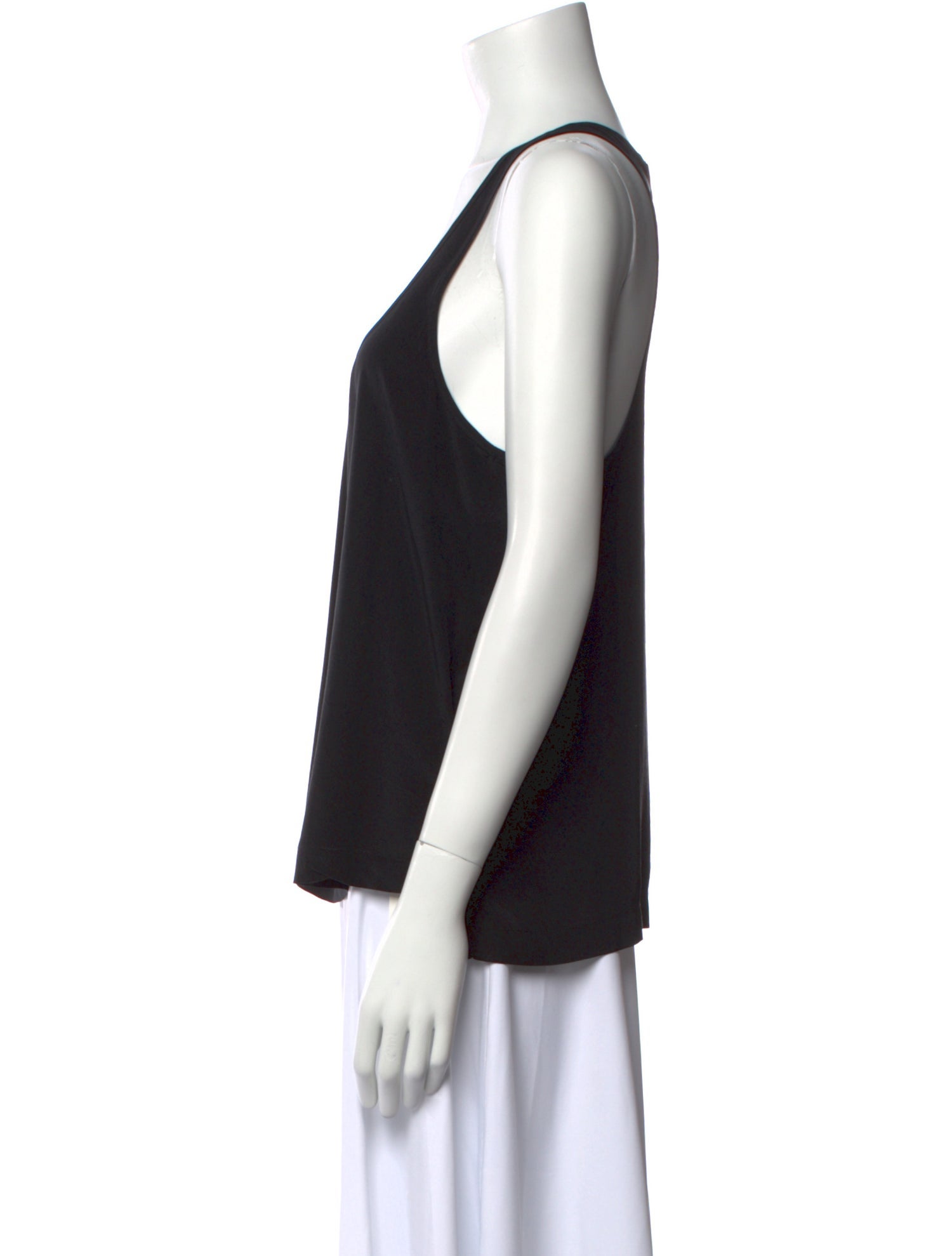 A.L.C. Silk V-Neck Top