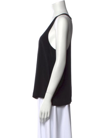 A.L.C. Silk V-Neck Top