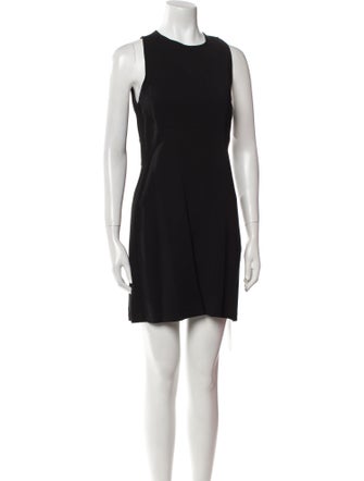 A.L.C. Crew Neck Mini Dress