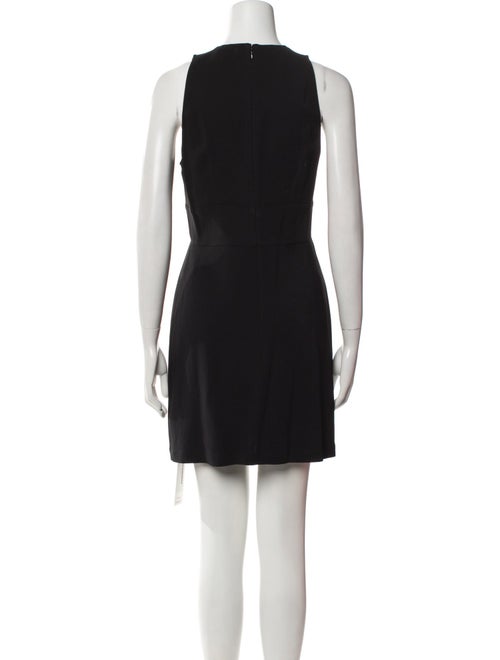 A.L.C. Crew Neck Mini Dress