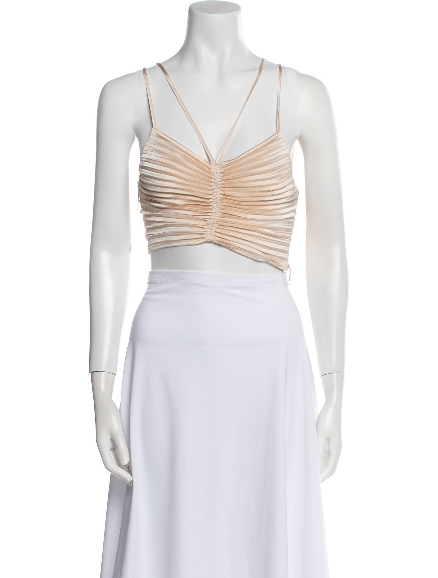 A.L.C. V-Neck Sleeveless Crop Top w/ Tags