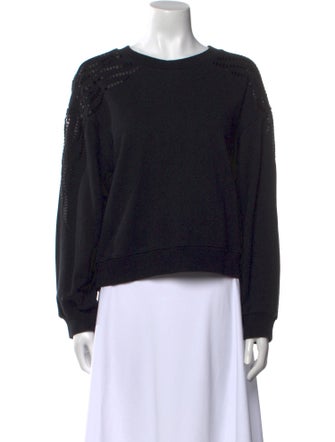 A.L.C. Crew Neck Long Sleeve Sweatshirt