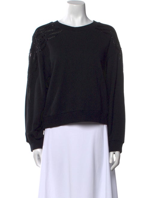 A.L.C. Crew Neck Long Sleeve Sweatshirt