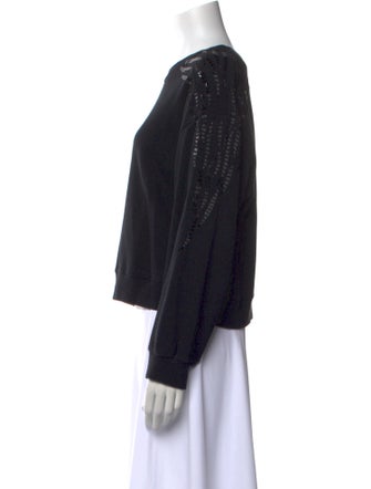 A.L.C. Crew Neck Long Sleeve Sweatshirt