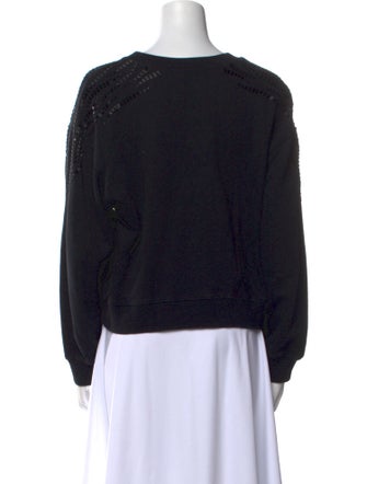 A.L.C. Crew Neck Long Sleeve Sweatshirt