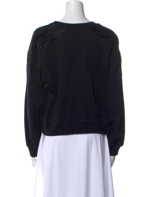 A.L.C. Crew Neck Long Sleeve Sweatshirt