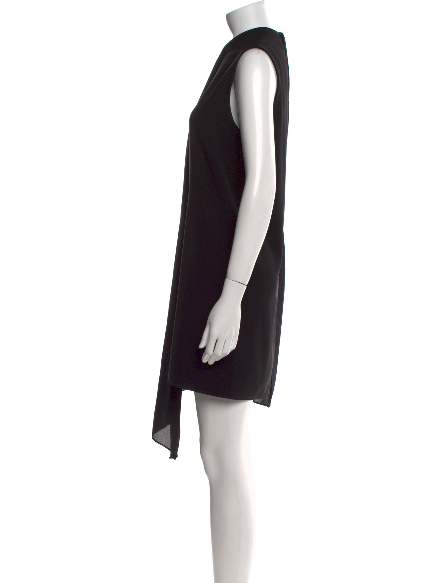 A.L.C. Crew Neck Knee-Length Dress